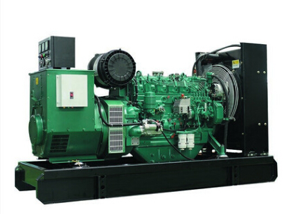 武汉全新上柴200kw大型柴油发电机组