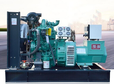 武汉全新上柴50kw大型柴油发电机组