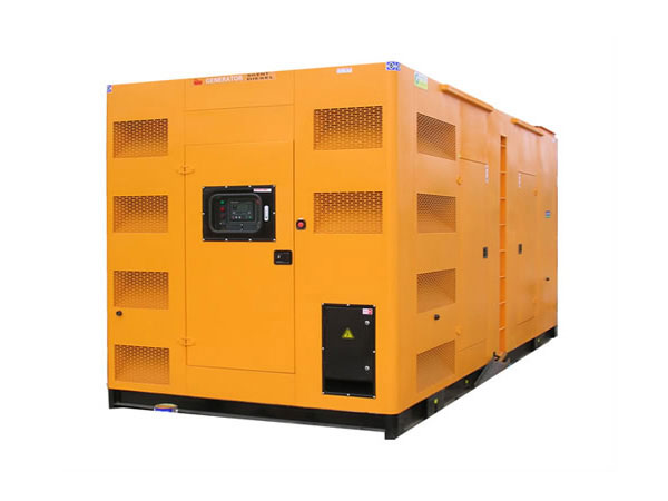 青山500-600KW静音发电机组