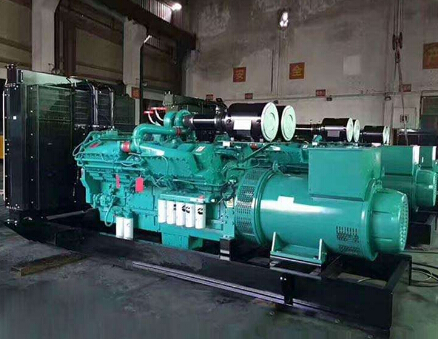 武汉汉阳县科克400kw大型柴油发电机组