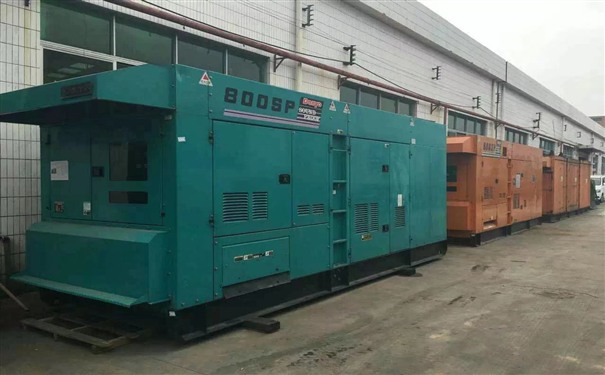 武汉二手开普500kw大型柴油发电机组