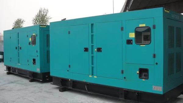 武汉二手康明斯400kw大型柴油发电机组