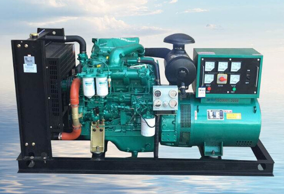 武汉二手常柴50kw小型柴油发电机组