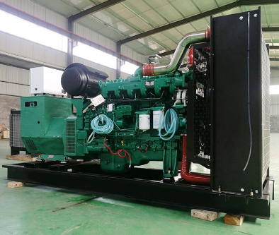 武汉硚口县泰豪500kw大型柴油发电机组