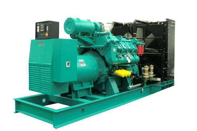 武汉二手科克300kw大型柴油发电机组