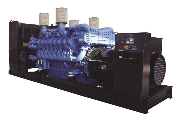 武汉二手玉柴500kw大型柴油发电机组
