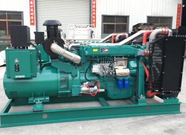 武汉二手 上柴300kw大型柴油发电机组