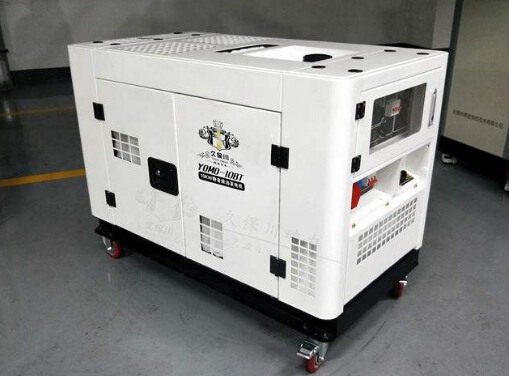武汉二手康明斯10kw小型柴油发电机组