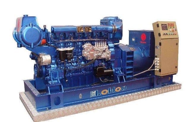 武汉二手玉柴300kw大型柴油发电机组