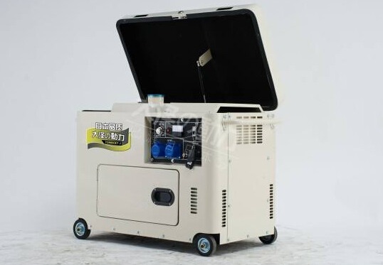 武汉二手科克8kw小型柴油发电机组