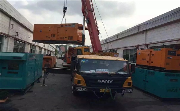 武汉二手开普300kw大型柴油发电机组