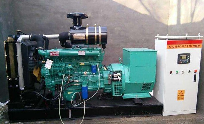 武汉二手开普150kw大型柴油发电机组