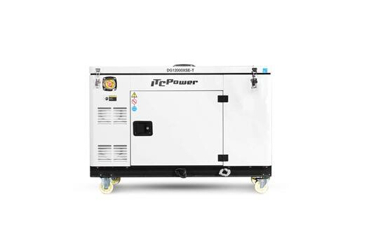 武汉二手开普10kw小型柴油发电机