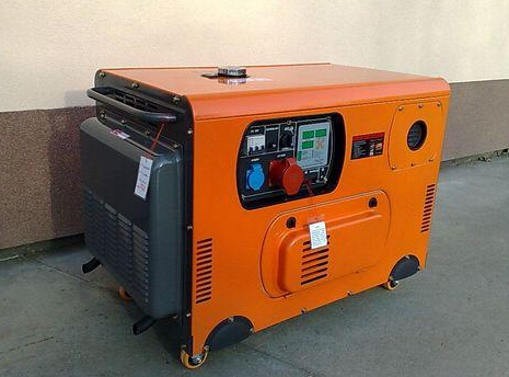 武汉二手科克10kw小型柴油发电机组