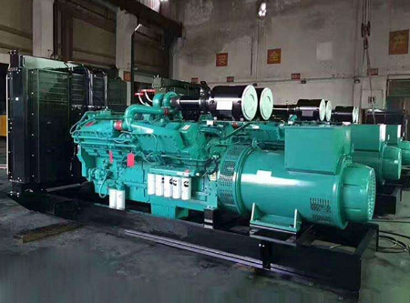 武汉二手雅马哈400kw大型柴油发电机组