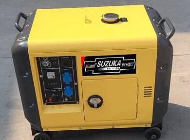 武汉二手玉柴5kw小型柴油发电机