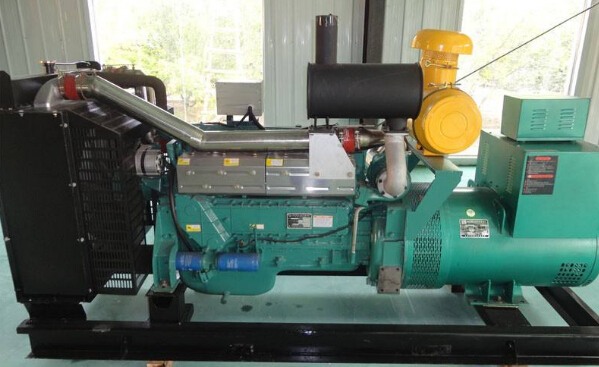 武汉汉南二手潍柴300kw大型柴油发电机组