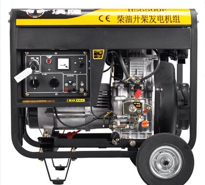 武汉汉南二手上柴5kw小型柴油发电机