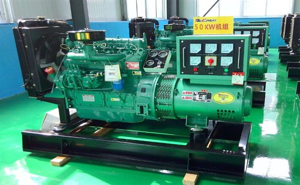 武汉新洲本田50kw小型柴油发电机组