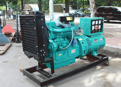 武汉新洲本田30kw小型柴油发电机组
