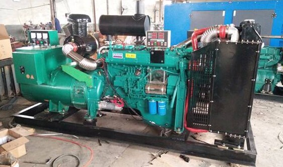 武汉汉南二手潍柴500kw大型柴油发电机组